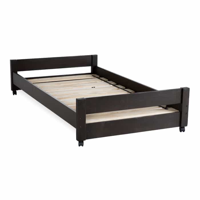 Levi II Twin Caster Bed