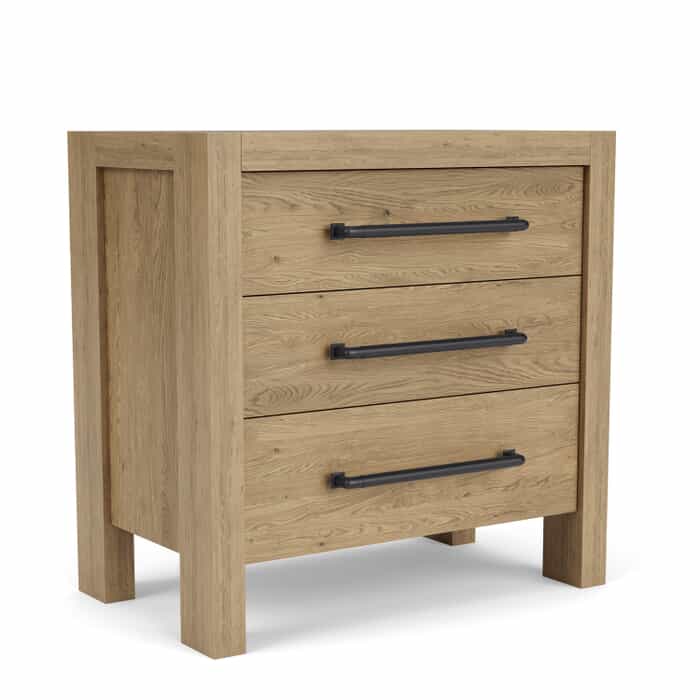 Davin 3-Drawer Nightstand