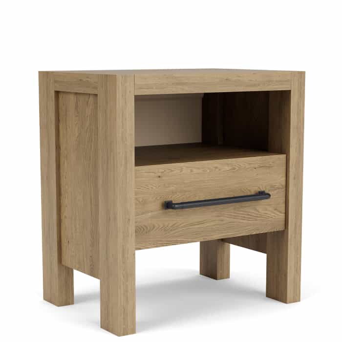 Davin 1-Drawer Nightstand