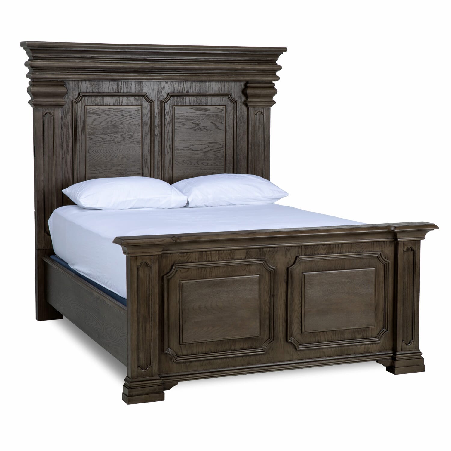 Marlo Queen Panel Bed WG&R Furniture