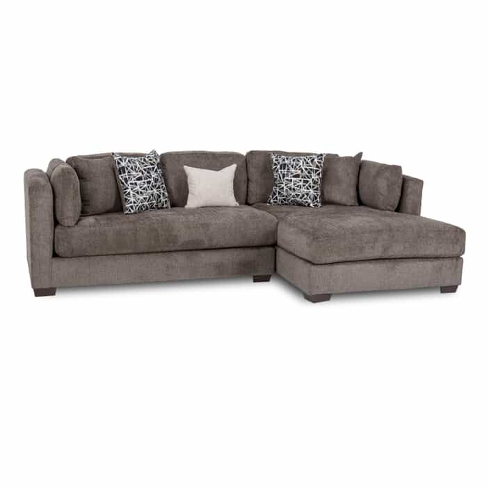 Wes 2-Pc. Sectional