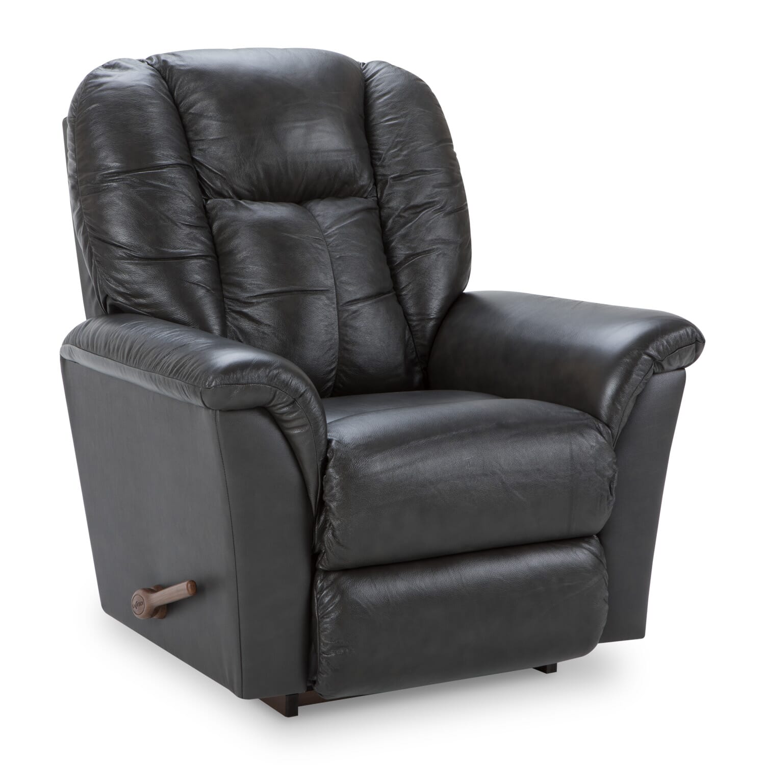 La Z Boy Jasper Leather Rocker Recliner WG R Furniture