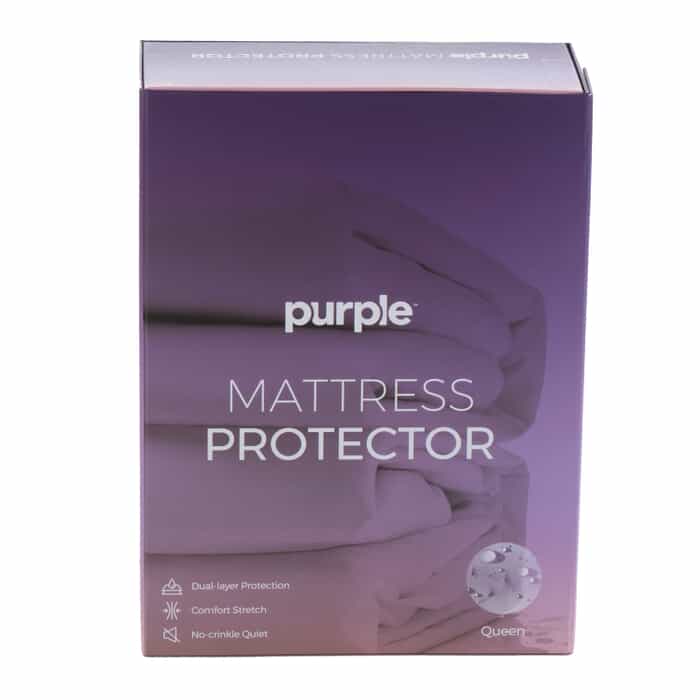 Purple Deep Pocket Twin Mattress Protector