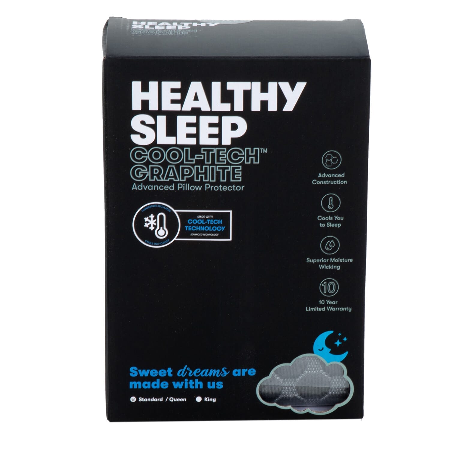 Cool tech on sale graphite pillow