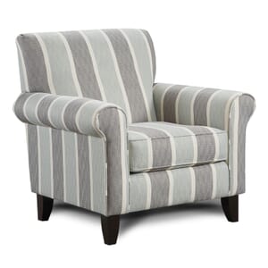 Ainsley Stripe Accent Chair