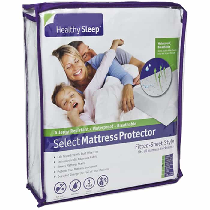 Healthy Sleep Select Twin XL Mattress Protector