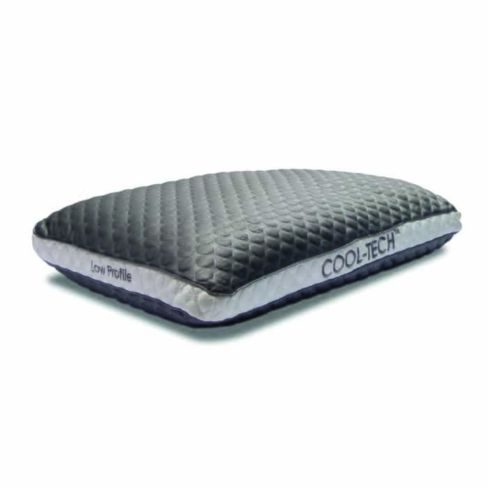 Healthy Sleep Cool-Tech Graphite Lo-Pro Pillow