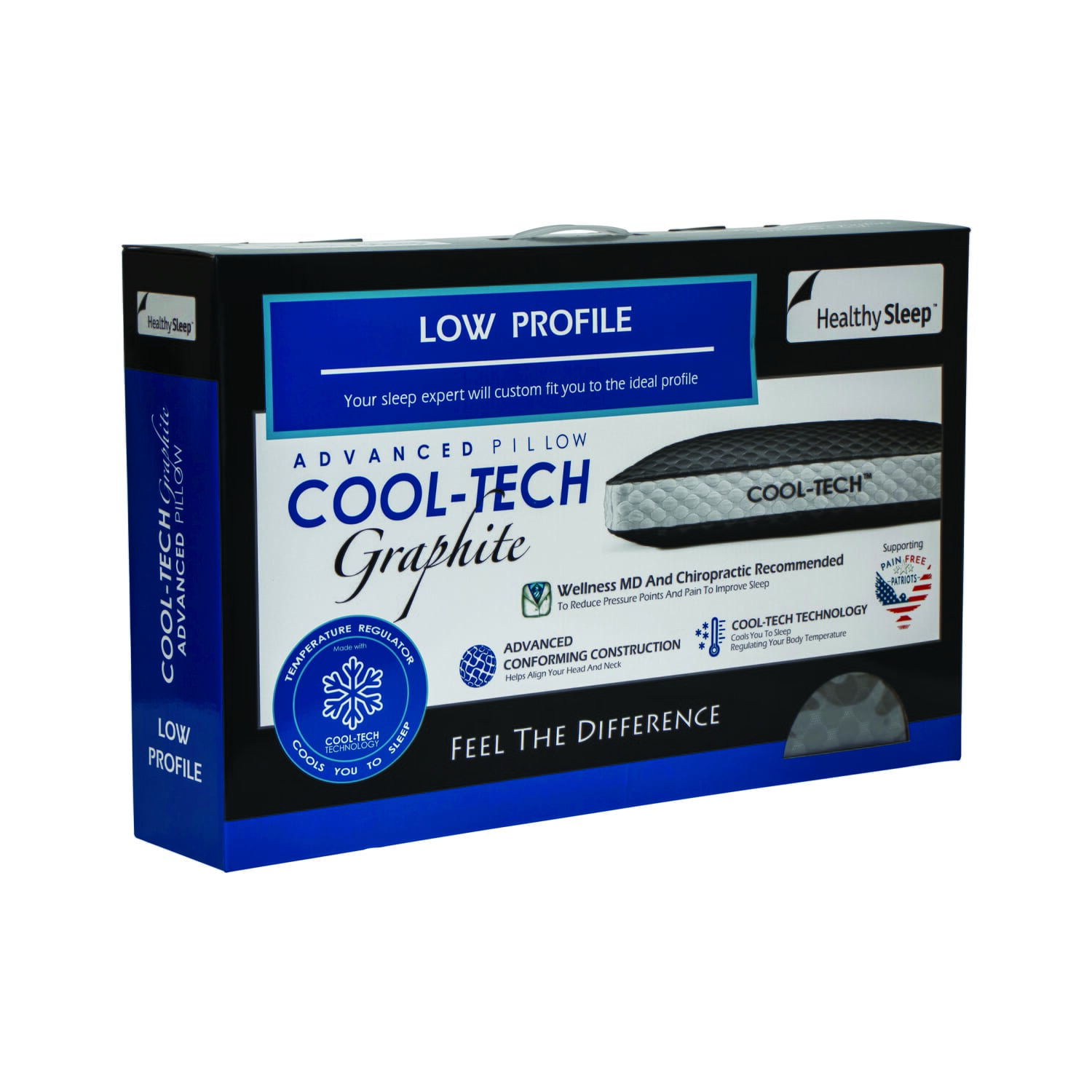 Healthy sleep cool 2025 tech advanced pillow