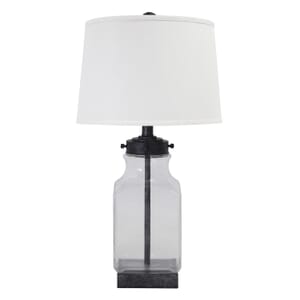 Wallace Glass Table Lamp