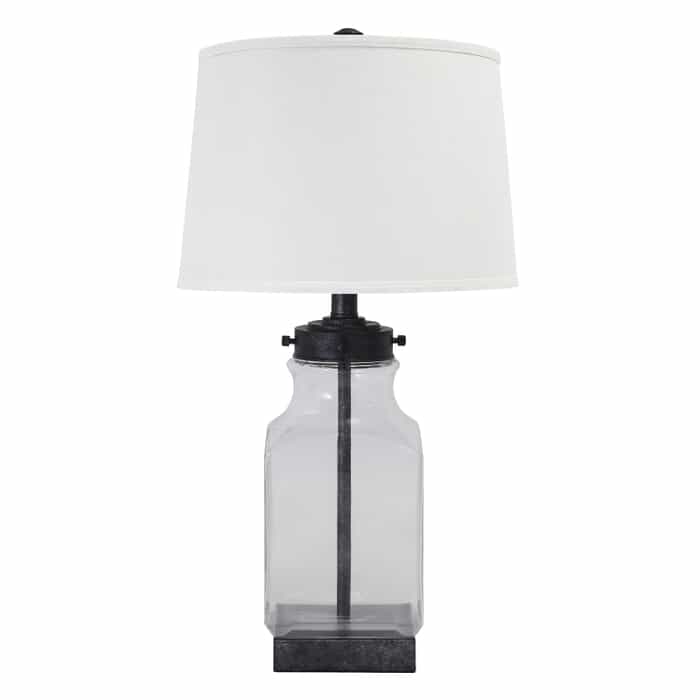Wallace Glass Table Lamp