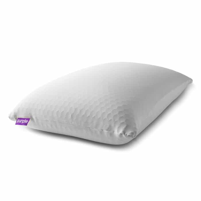 Purple Harmony Standard Pillow
