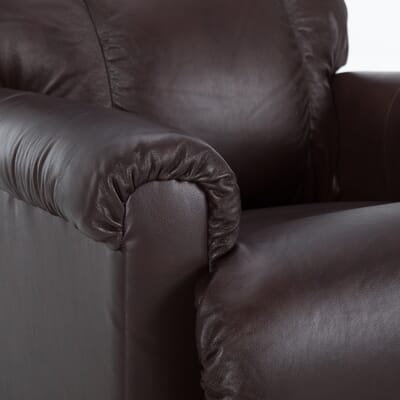 La-Z-Boy Pinnacle II Brown Leather Rocker Recliner