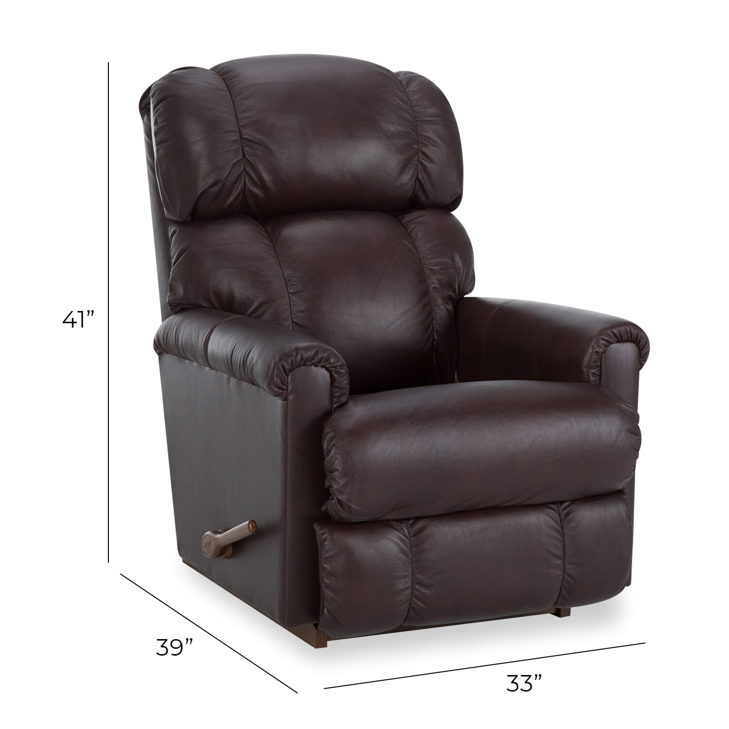 Leather rocker 2024 recliners for sale