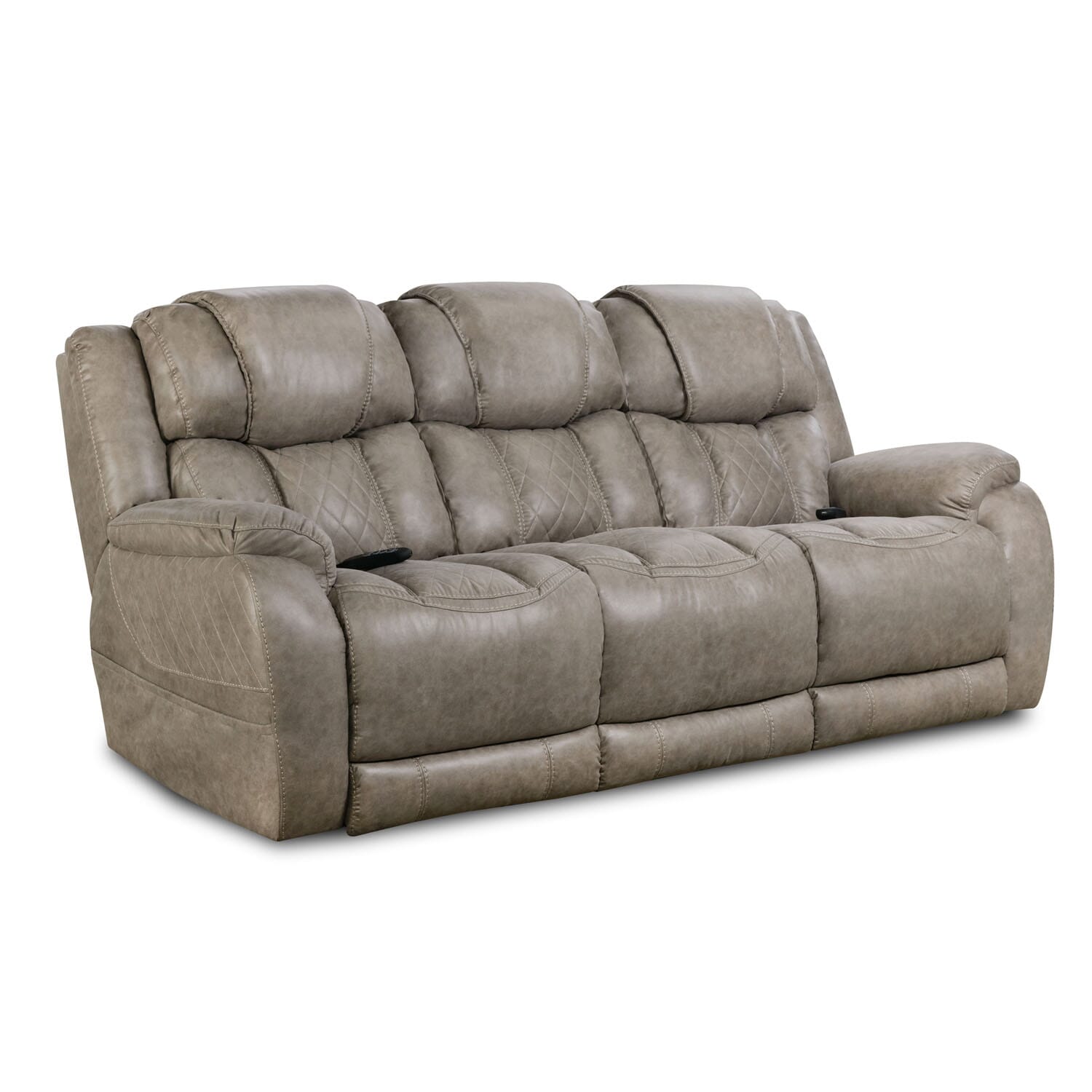 Carrol Power Reclining Sofa - WG&R Furniture