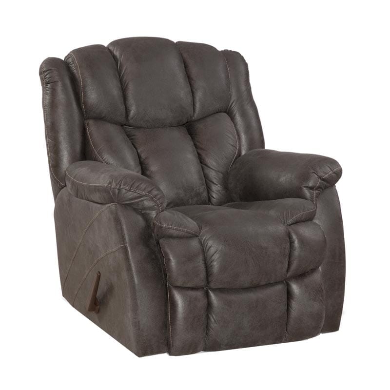 Grey rocking 2025 recliner chair