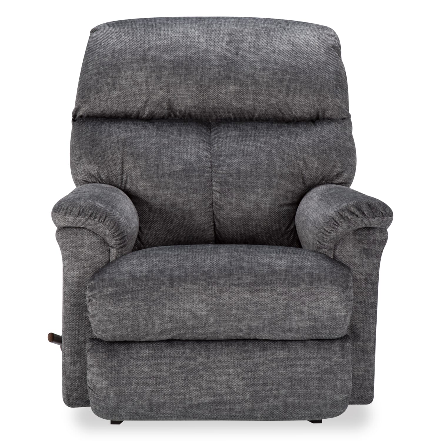 La Z Boy Reed Gray Rocker Recliner WG R Furniture