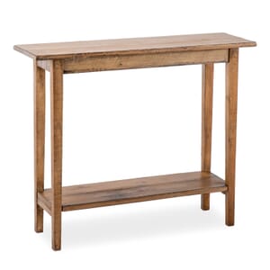 Curate Brown Small Console Table