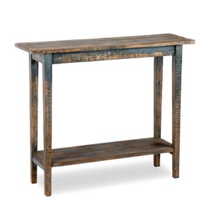 Curate Blue Small Console Table