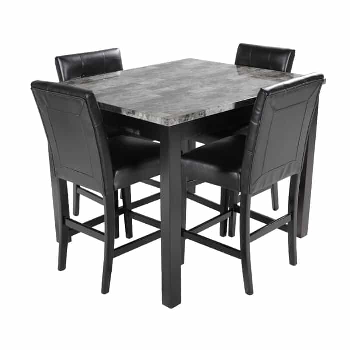 Maysville 5-Pc. Counter Height Dining Set