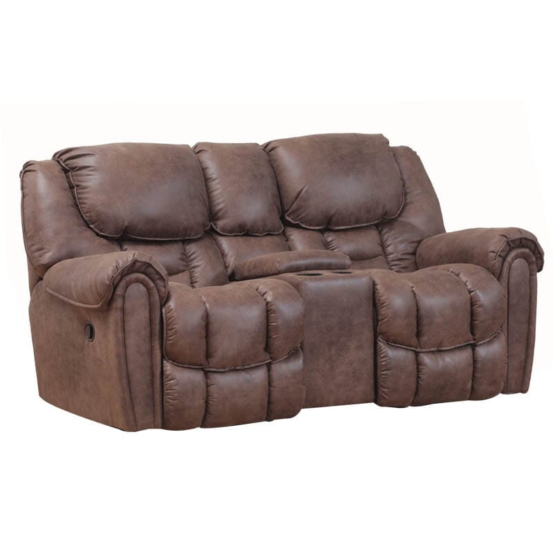 Recliner best sale rocking sofa