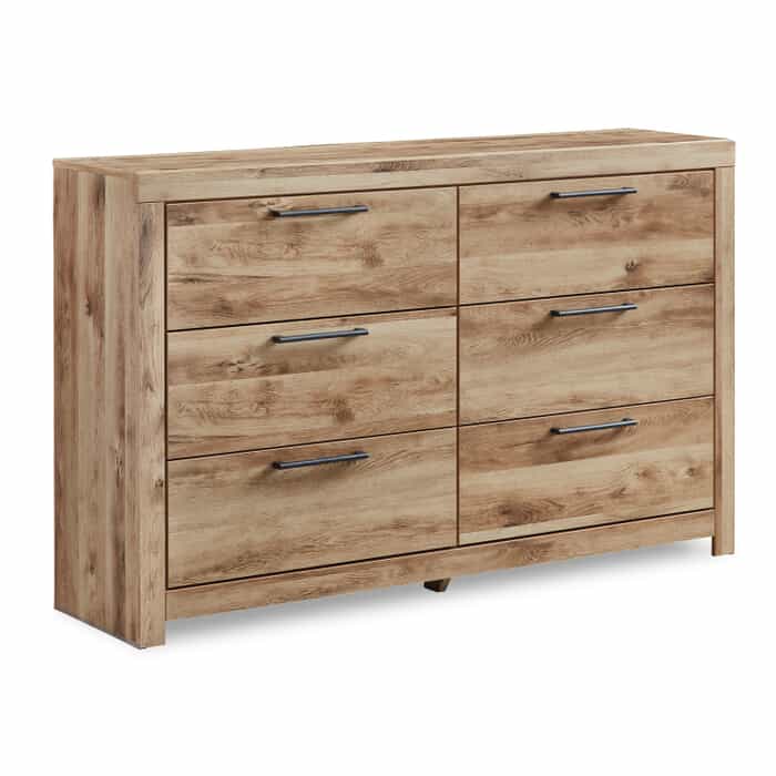 Elza Light Brown Dresser