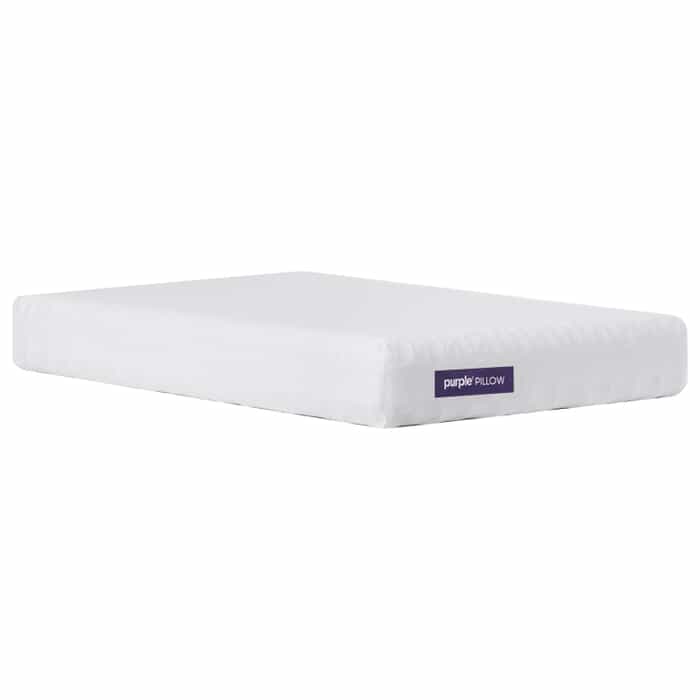 Purple Pillow With Booster