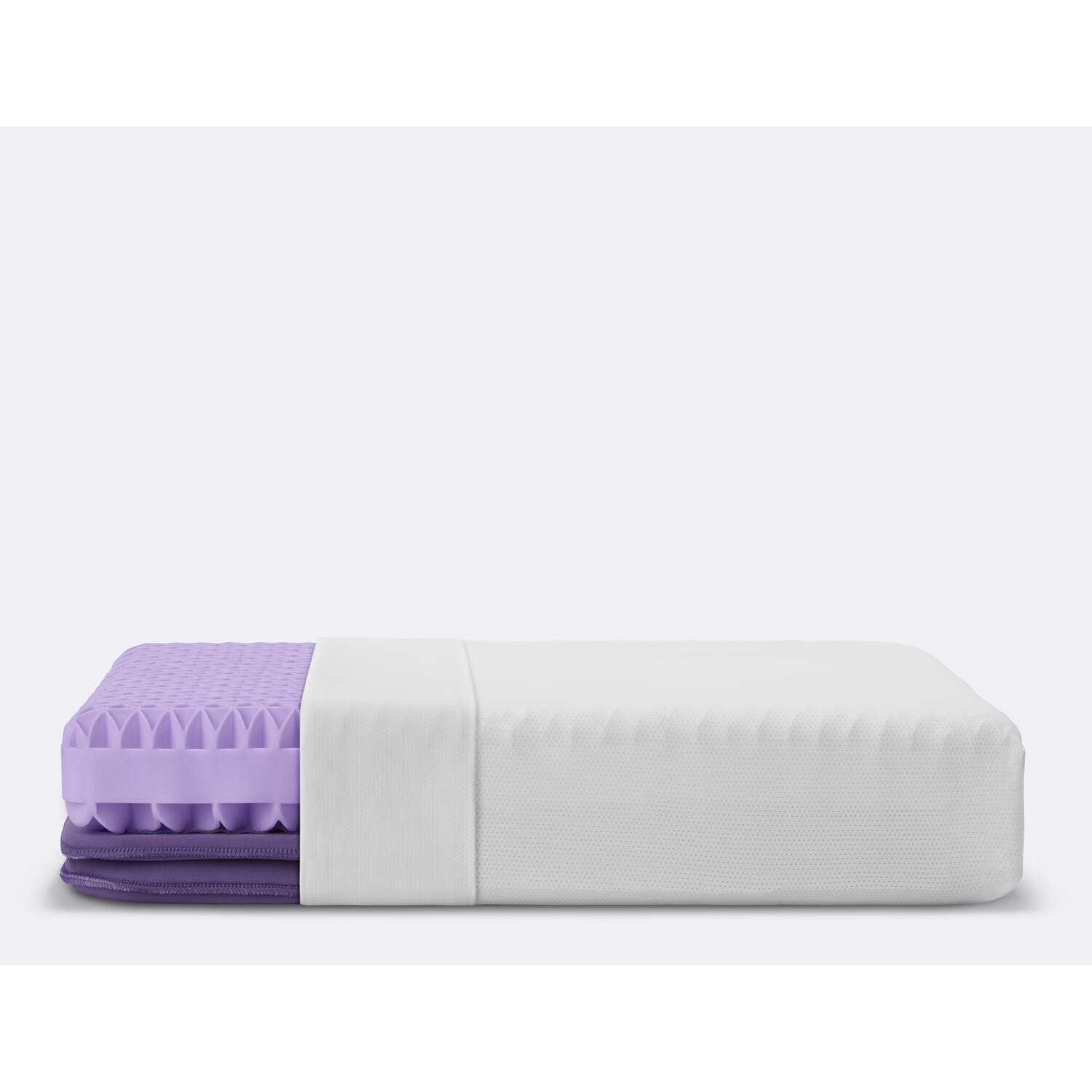 Purple Pillow With Booster WG R Furniture