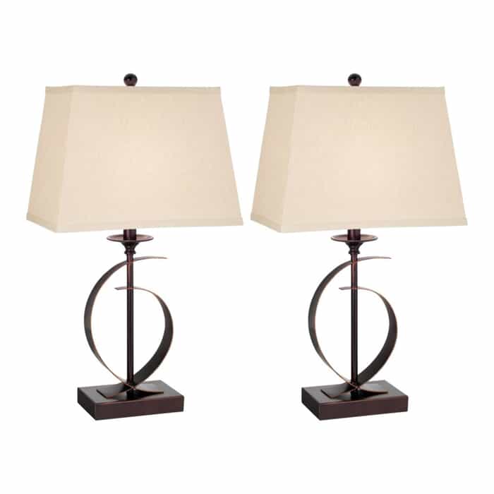 S/2 Novo Table Lamps