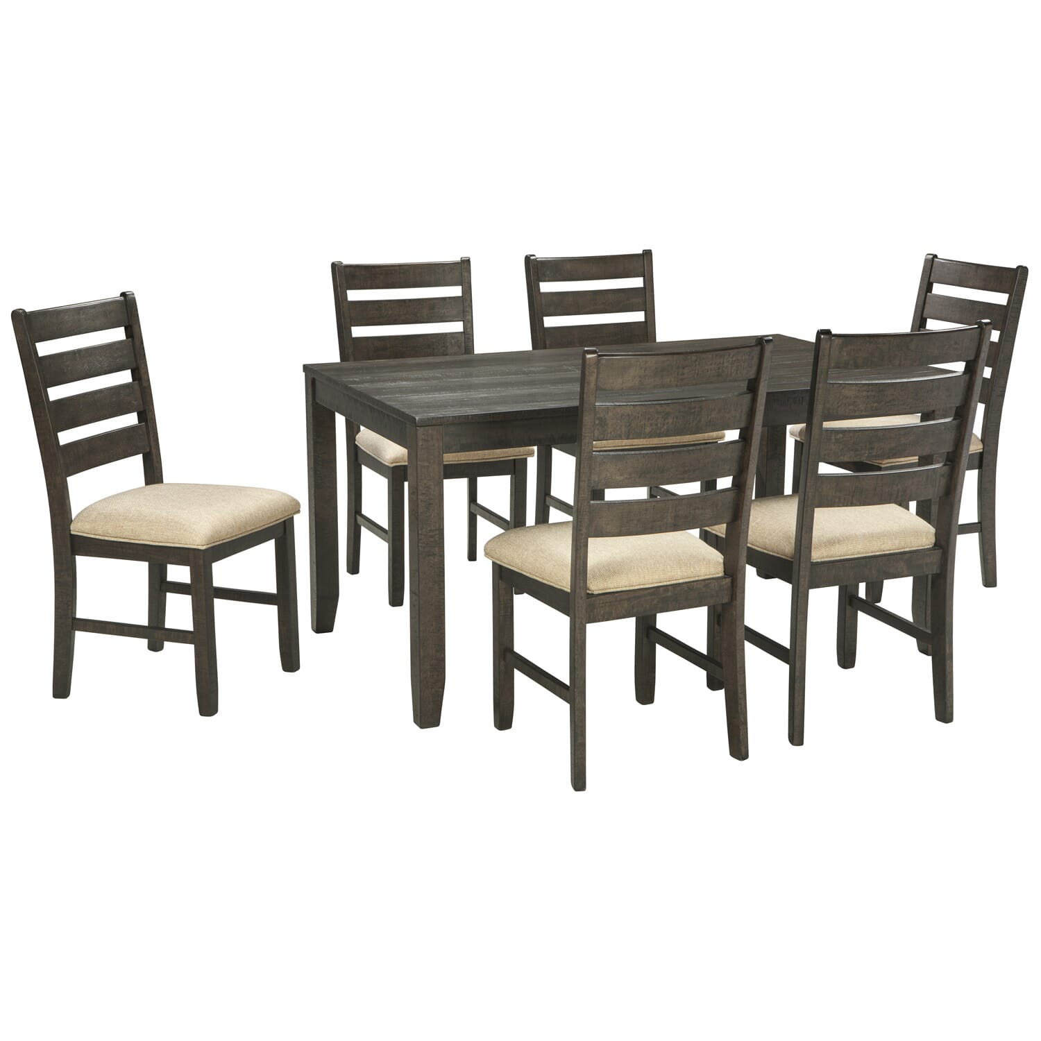 Carmine 7-piece Dining Table Set