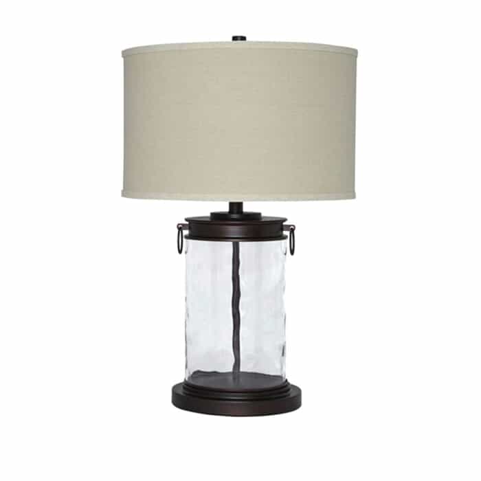 Spitz Glass Table Lamp