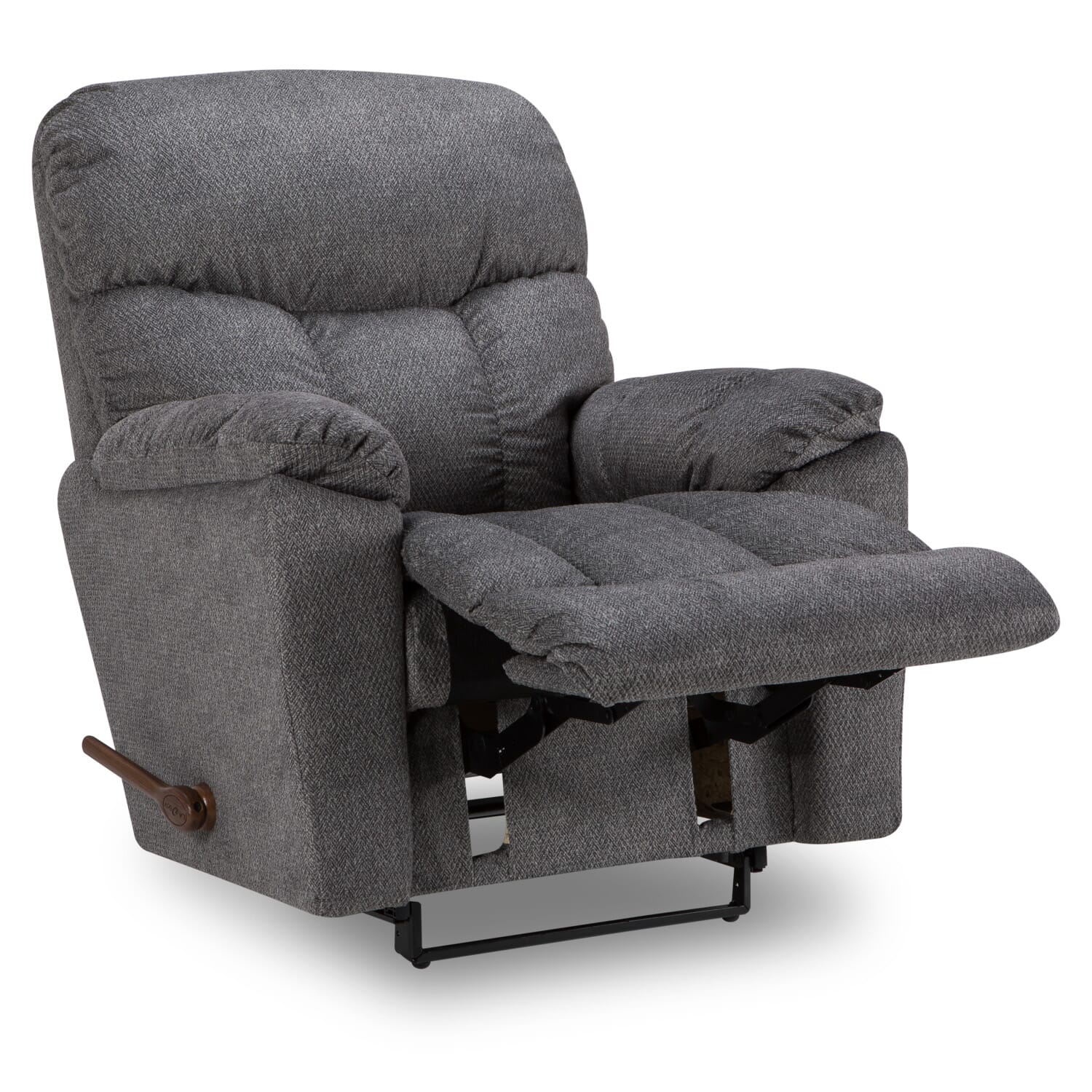 La Z Boy Seamount Gray Wall Recliner WG R Furniture