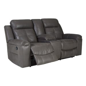 Ron Reclining Console Loveseat