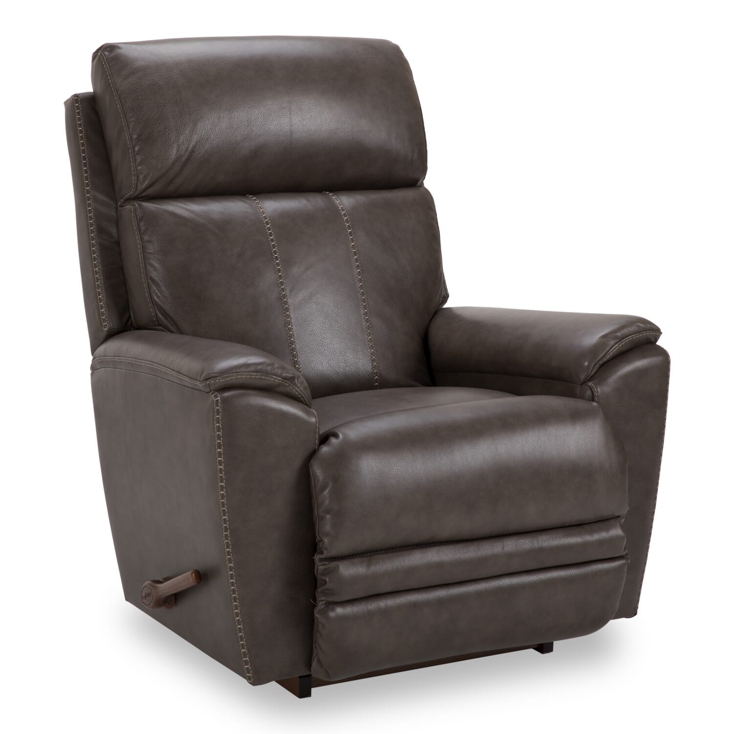 La Z Boy Talladega Leather Rocker Recliner