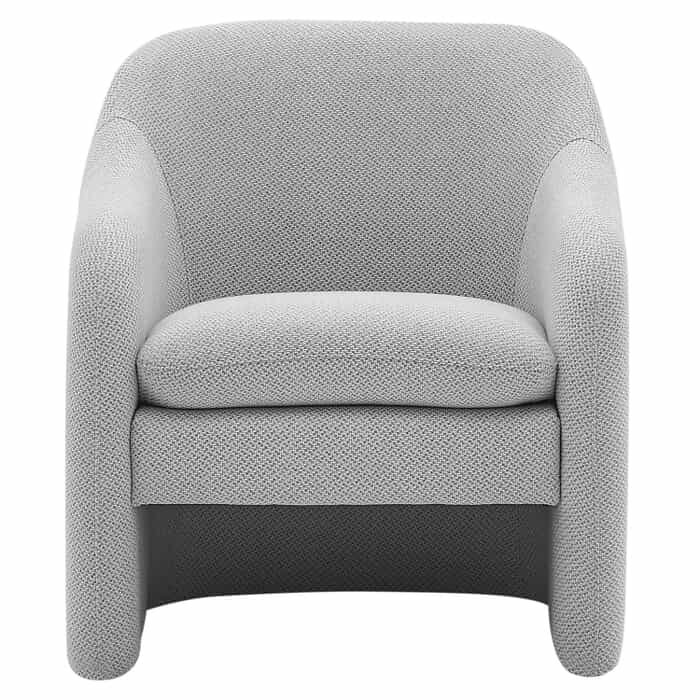 Donny Gray Accent Chair
