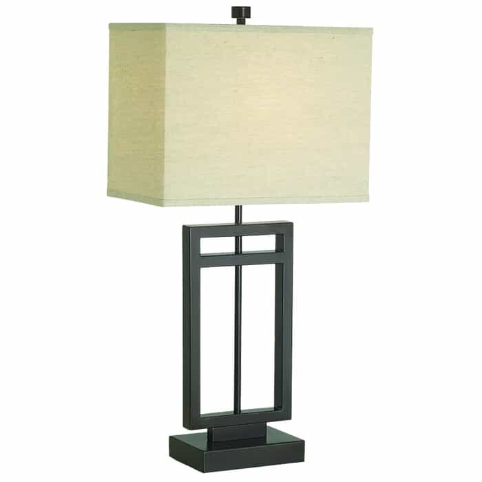 Central Loft Table Lamp