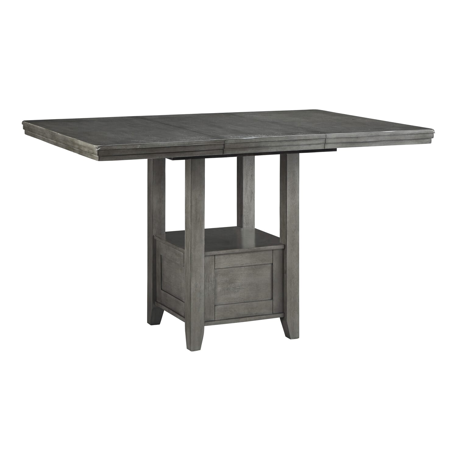 Ralene Gray Counter Height Extension Table WG R Furniture