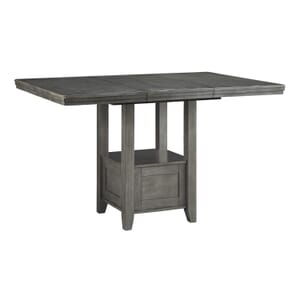 Ralene Gray Counter Height Extension Table