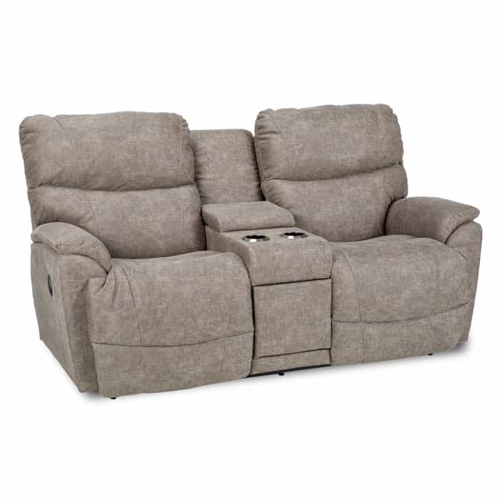 La-Z-Boy Trouper II Reclining Loveseat - WG&R Furniture