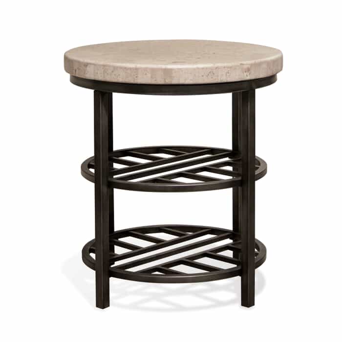 Boomer Round End Table