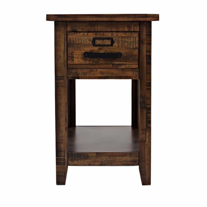 Brawner Chairside Table - WG&R Furniture