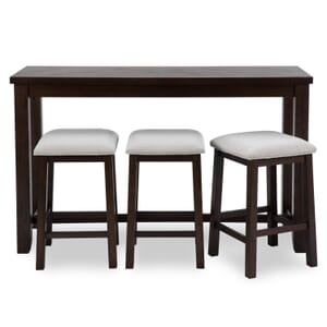 Dasher Table with Stools