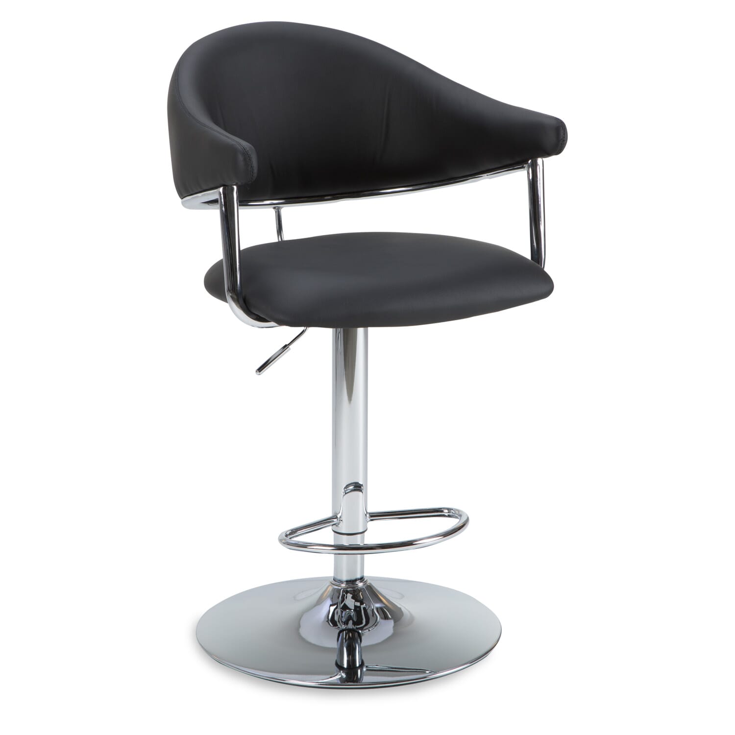 Black gas lift bar stools new arrivals