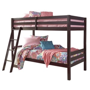 Canton RTA Twin / Twin Bunk Bed w/ Ladder