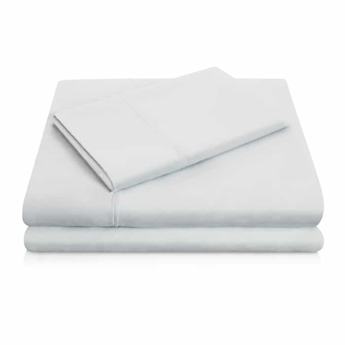 Brushed Microfiber Ash Standard Pillowcase Set