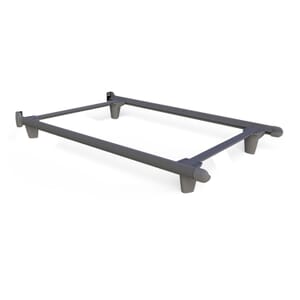 Knickerbocker Gray emBrace Twin XL Bed Support Frame