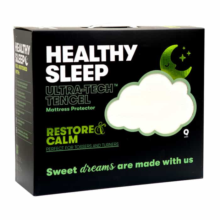 Healthy Sleep Ultra-Tech Advanced Full Mattress Protector