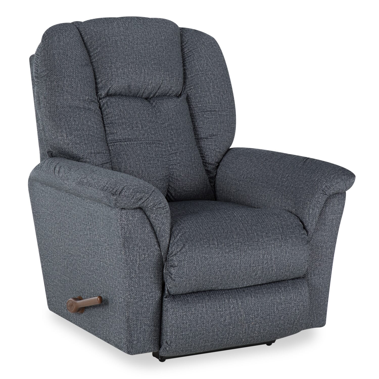 La Z Boy Jasper I Blue Wall Recliner WG R Furniture