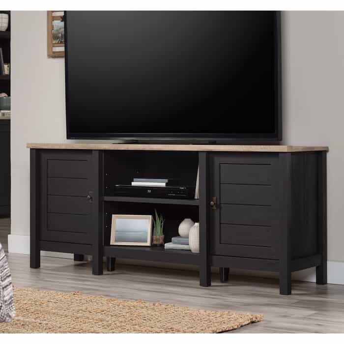 Black RTA TV Console