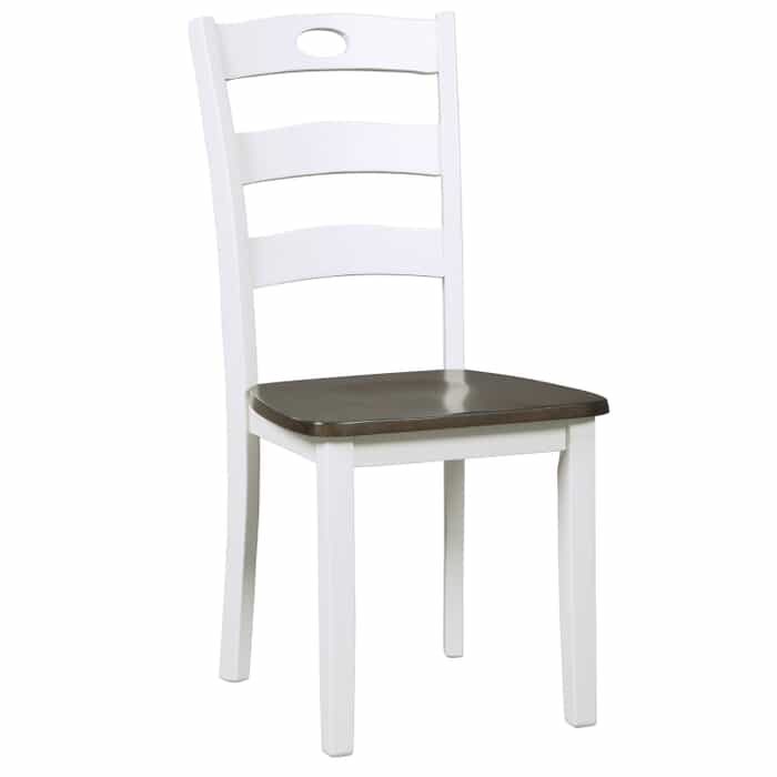 Bristol White Side Chair