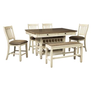 Dolan 6-Pc. Counter Height Dining Set